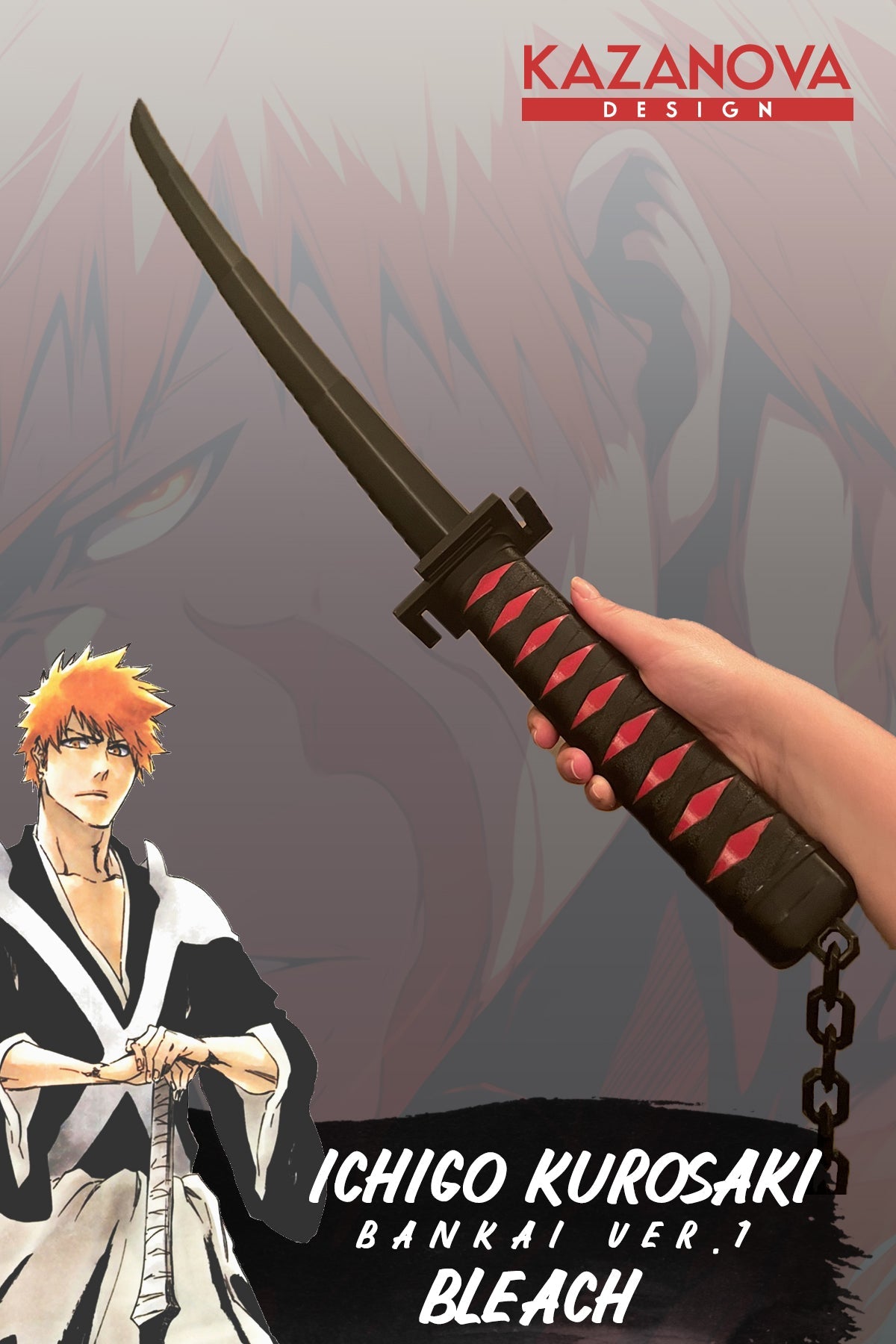 Bleach Katana Modelleri: Ichigo, Rukia, Toshiro, Aizen ve Gin'in Zanpakuto'ları