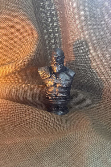 Kratos Büst Figür (10 CM)