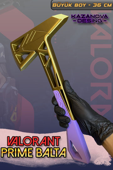 Prime Axe Balta Valorant (36 CM)