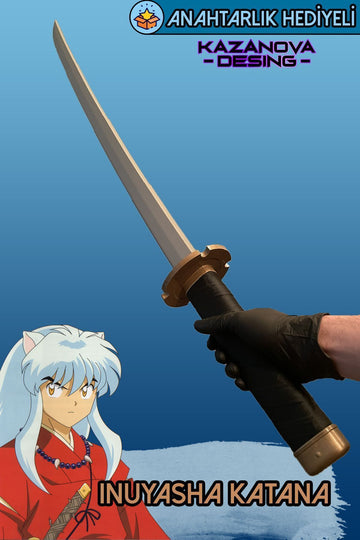 Inuyasha Anime Katlanabilir Katana (98 CM)