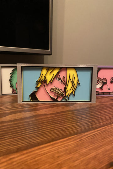Sanji One Piece Resim Kutusu