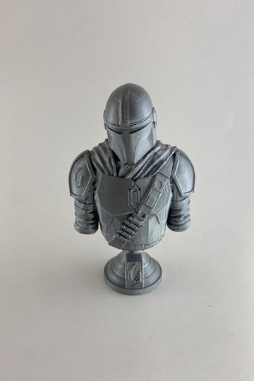 The Mandalorian Büst Figür 15 cm