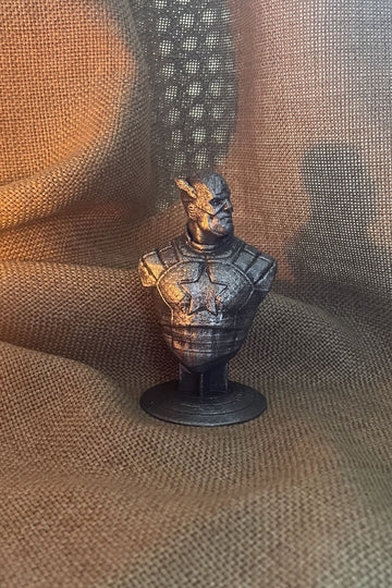 Captain America Büst Figür (15 CM)