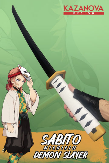 Sabito Demonslayer Anime Katlanabilir Katana (98 CM)