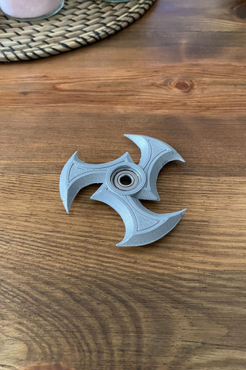 Zed Shuriken Hareketli Stres Çarkı