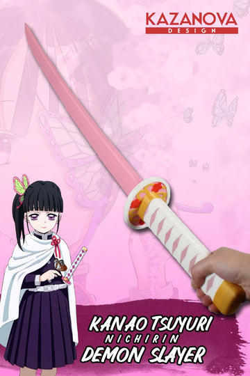 Kanao Tsuyuri Demonslayer Anime Katlanabilir Katana (98 CM)