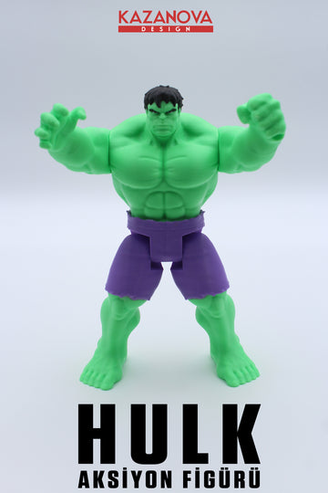 Hulk Aksiyon Figürü (19 CM)