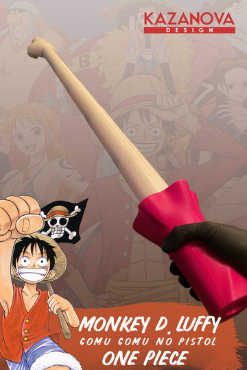LUFFY - ONE PIECE, GOMU GOMU NO PISTOL KATLANABİLİR YUMRUK (100 CM)