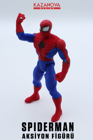 Spiderman Aksiyon Figürü (13 CM)