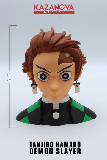 Tanjiro Kamado Demon Slayer Büst (13 CM)
