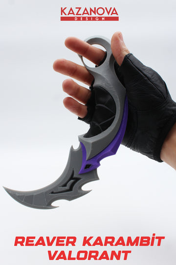 Yağmacı Reaver Karambit Valorant
