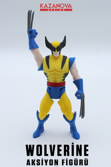 Wolverine Aksiyon Figürü (14 CM)