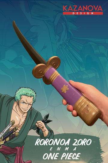 Zoro One Piece Anime Enma Katlanabilir Katana (98 CM)