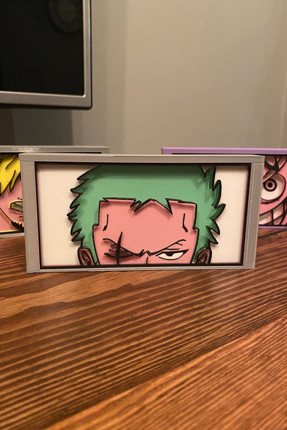 Zoro One Piece Resim Kutusu