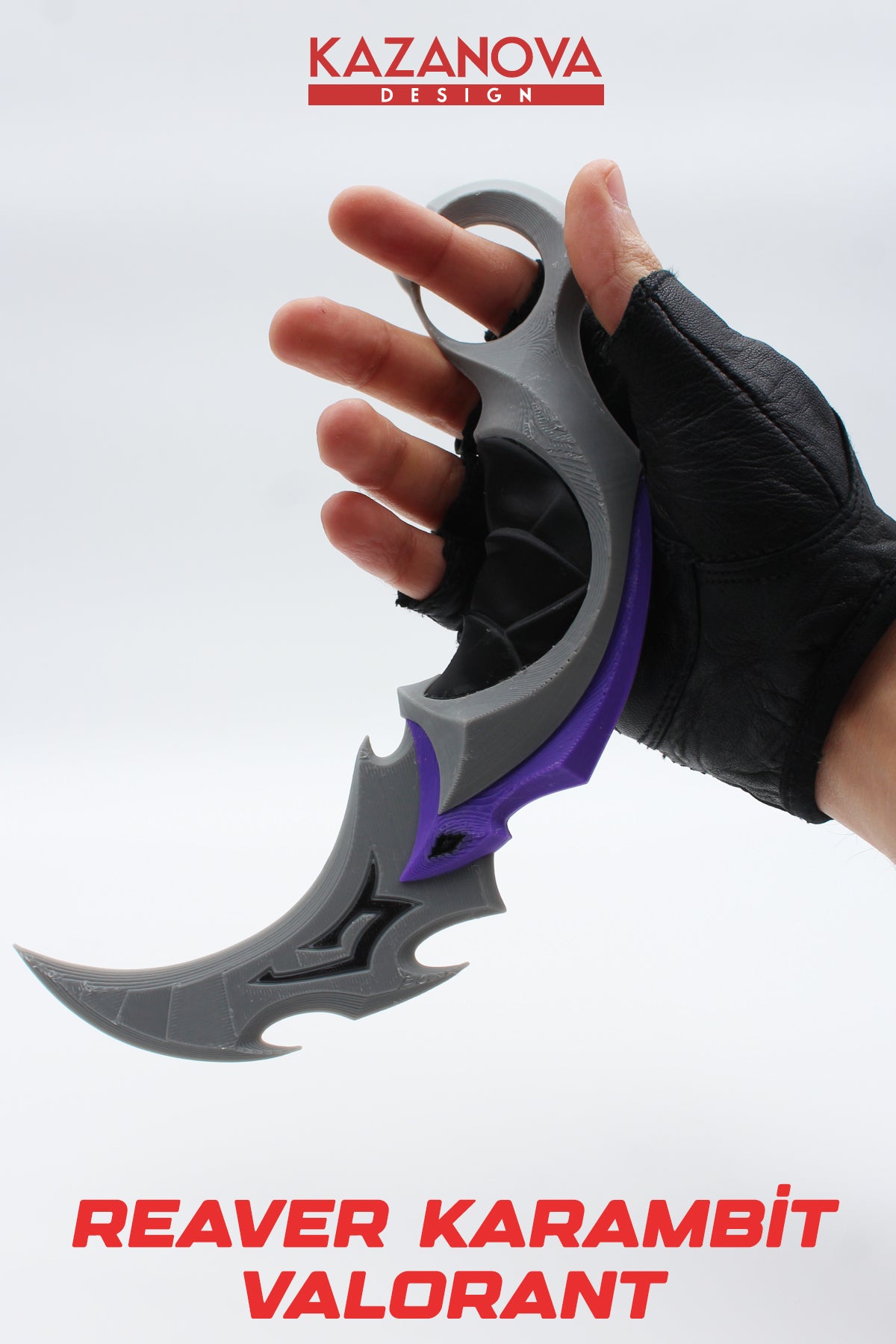 Yağmacı Reaver Karambit Valorant – Kazanova Design
